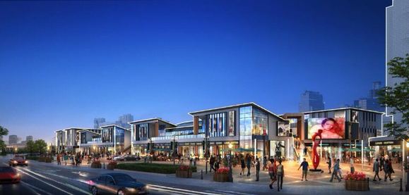 兴化市莲开水香生涯广场项目