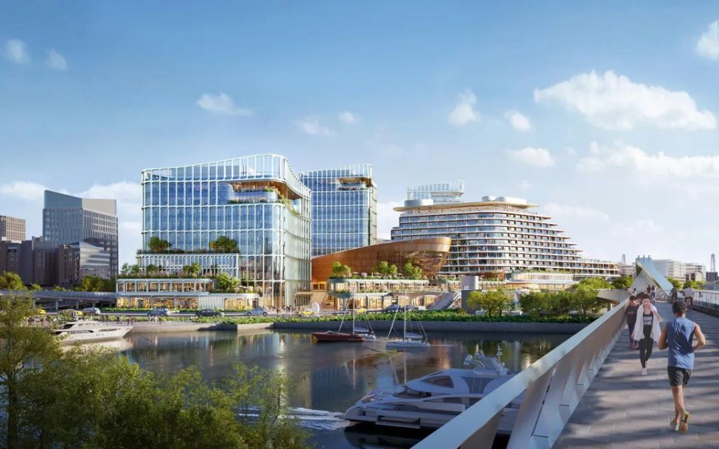 前滩08-02、13-01地块项目