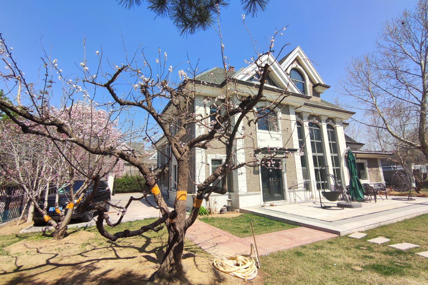 北京市昌平区碧水庄园48-8碧水会所