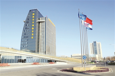 天津高新印刷产衣珐建项目