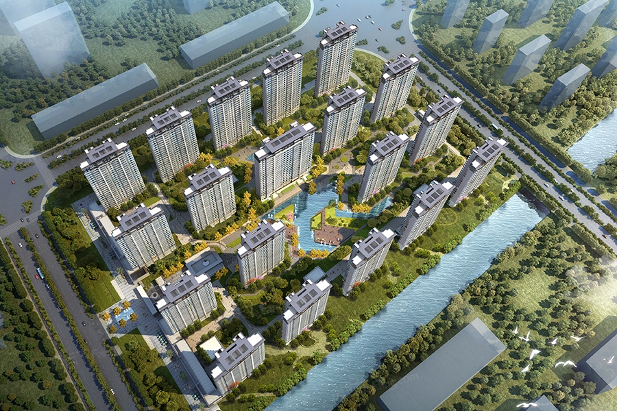 如皋朗诗熙华府F地块项目