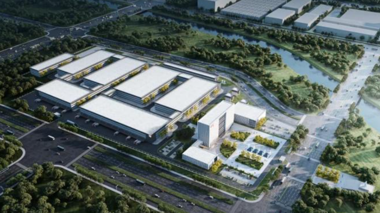 仲景食品产业园一期项目（南阳园区）