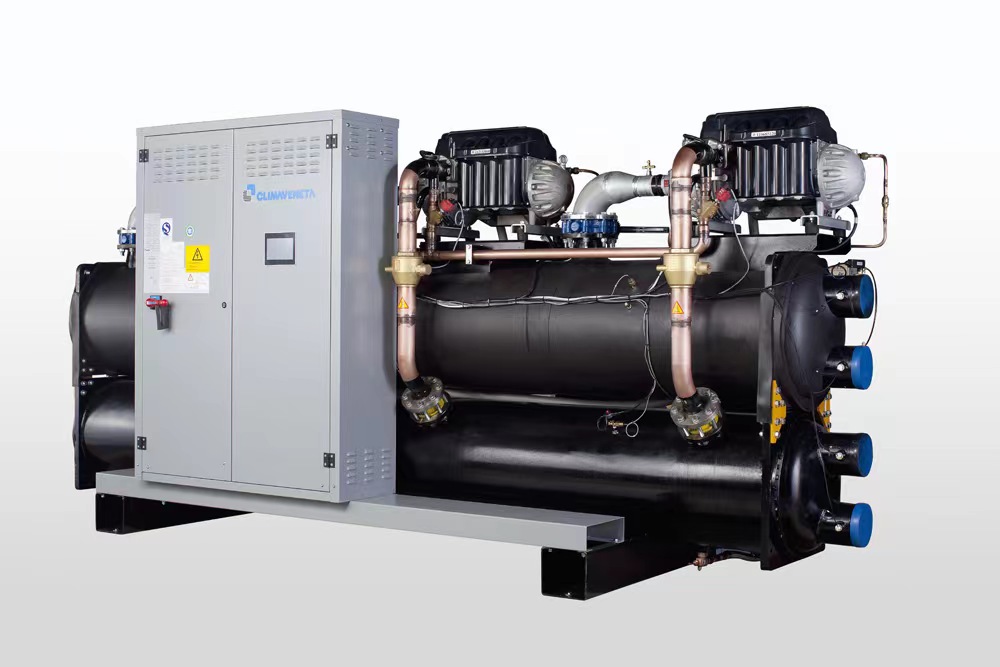 磁悬浮水地源热泵