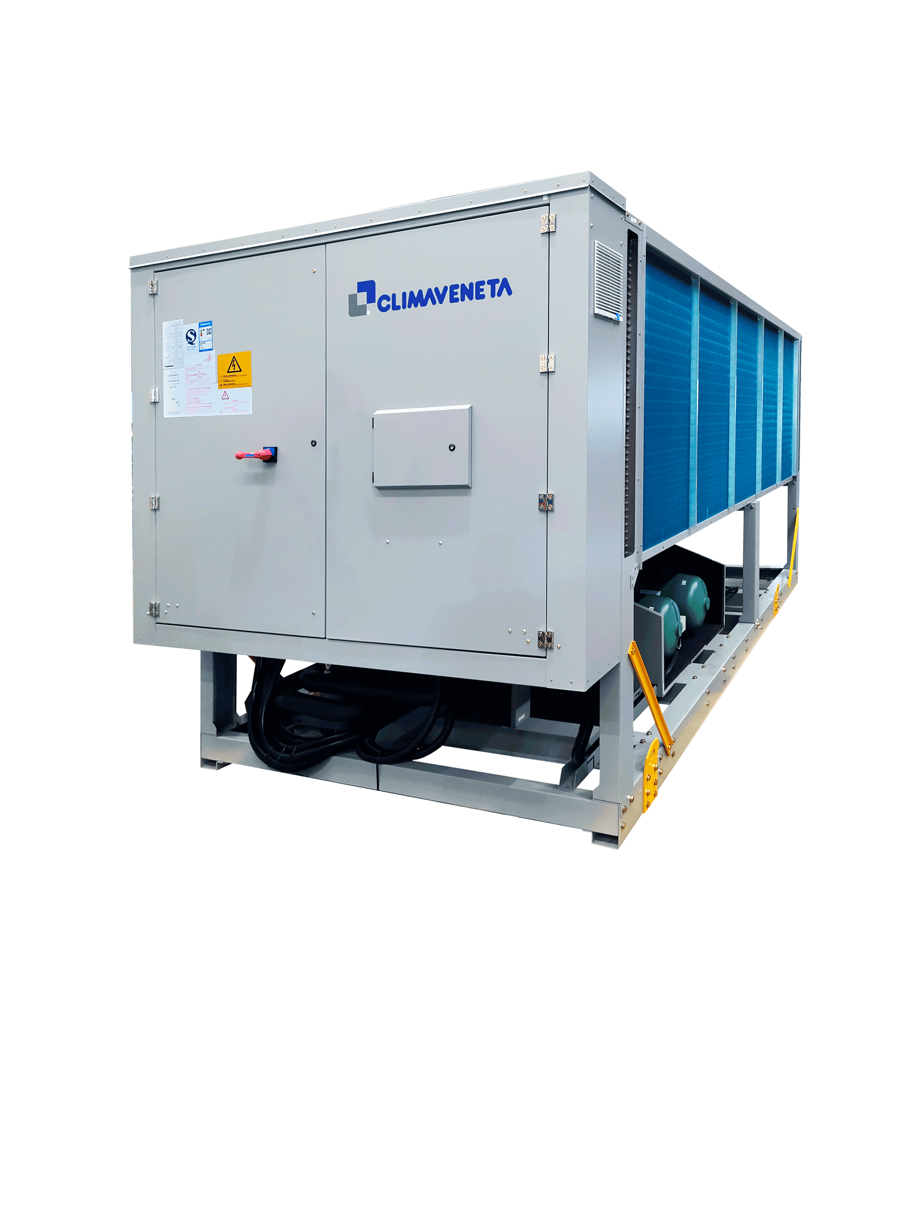 ERACS.E-Q2-INV超高效变频多职能风冷螺杆机组