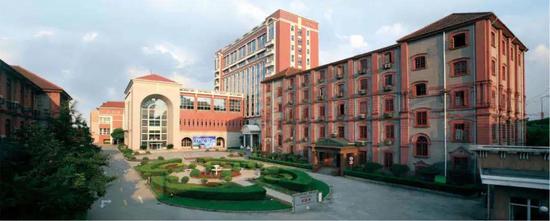 上海交通大学医学院浦东校区工程