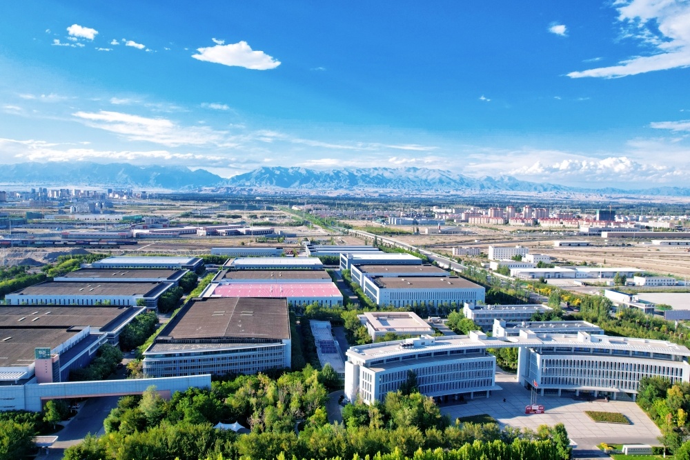 霍尔果斯兵团分区污水资源化利用项目