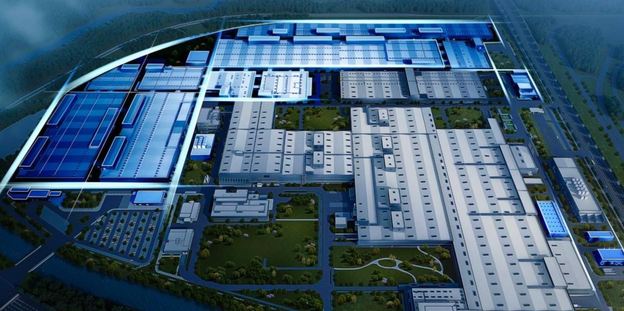 华晨宝马第六代动力电池能量智控系统项目