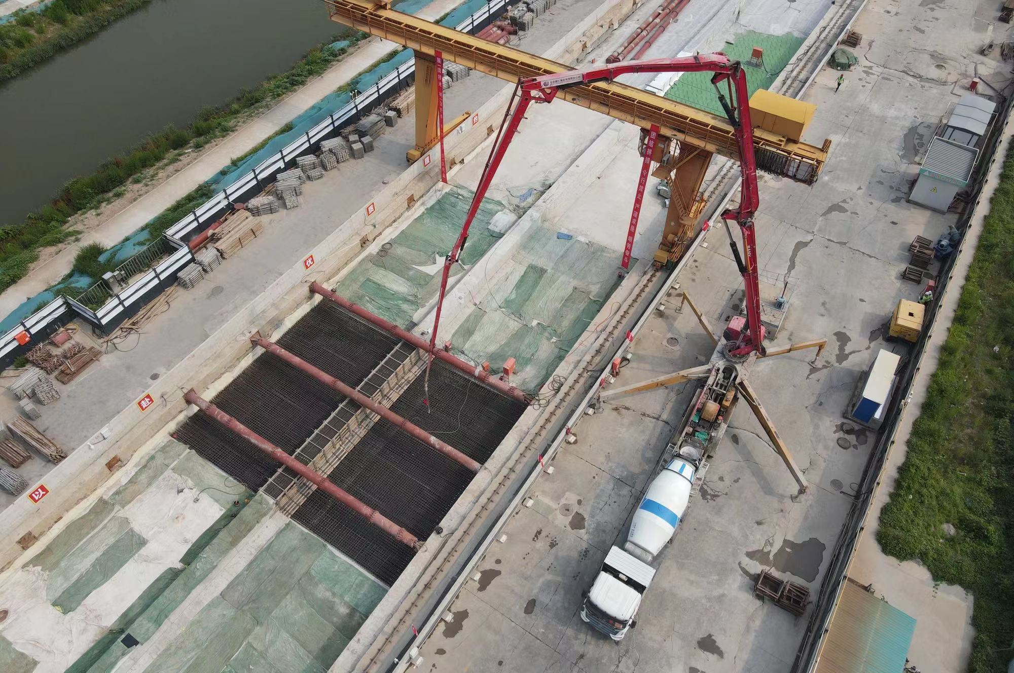 北京地铁6号线南延工程