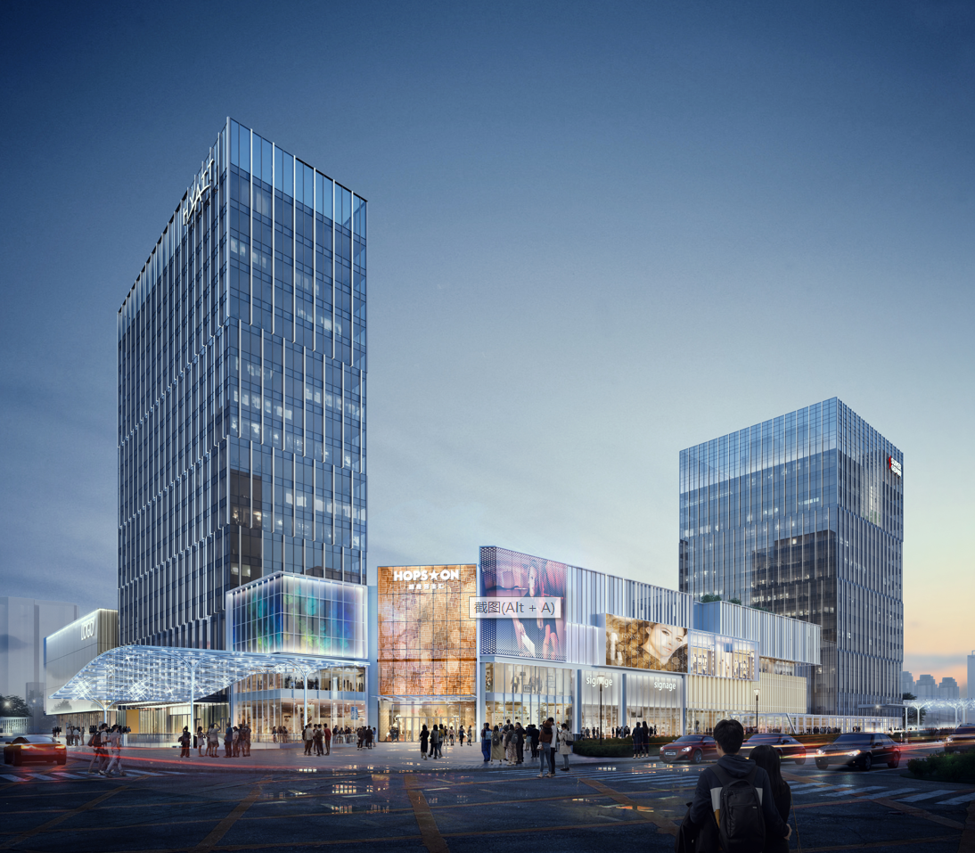 上海五角场所生汇