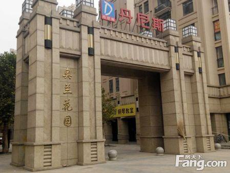 郑州市郑东新区奥兰花圃