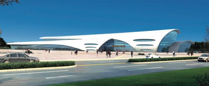 天津团泊健全产业园射击馆