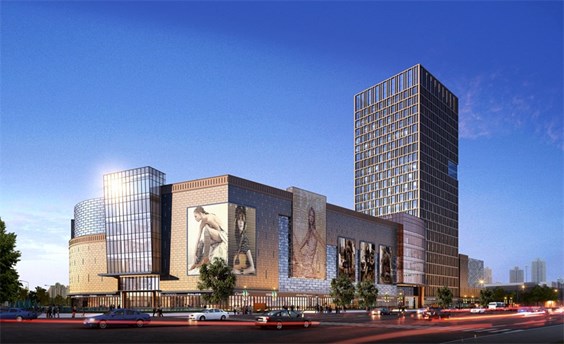 江阴南门印象购物中心