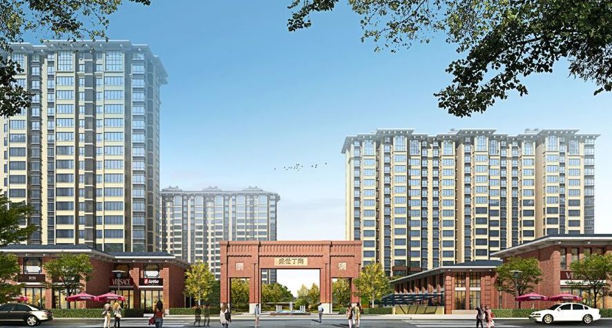 山西临汾盛世丁陶幼区