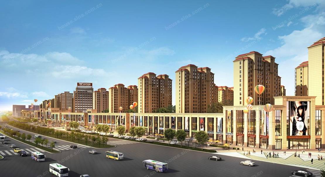 天津盛世华府-洪泽花圃