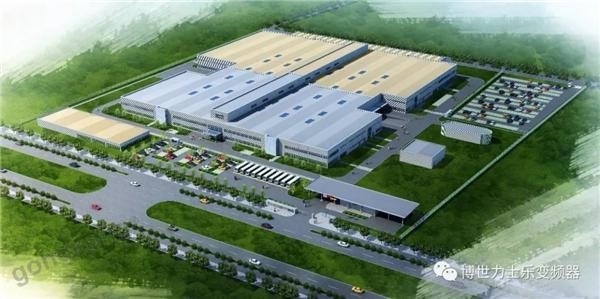 博士力士乐（西安）线性导轨与柔性传送系统出产项目