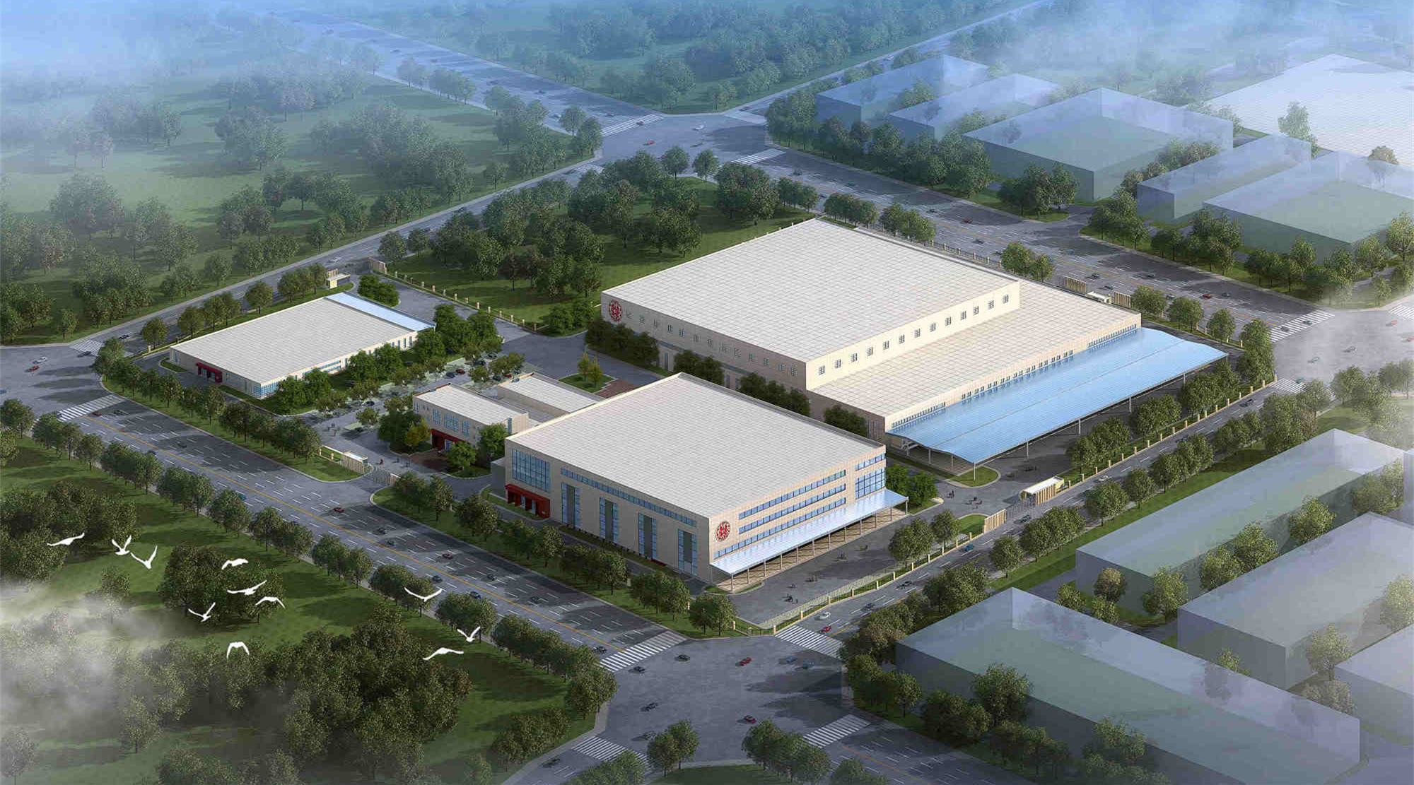 北京同仁堂中药加工基地